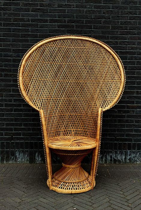 !PROMO! KOŃCÓWKA house of peacock NOWE wys24h fotel paw boho emanuelle