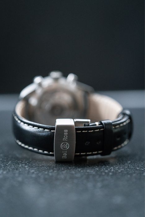 Bell & Ross BR 126 Chronograph Automático Caixa Original