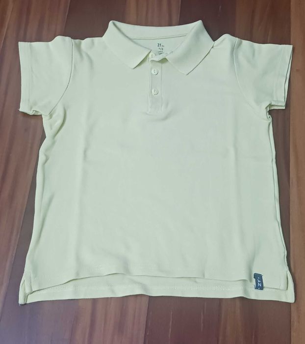 3 Polos para criança - 7/8 anos
