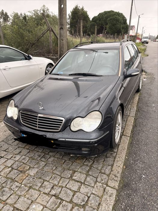 Mercedes C220d 2002
