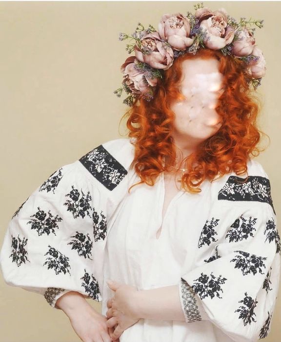 Старинная сорочка, вышиванка