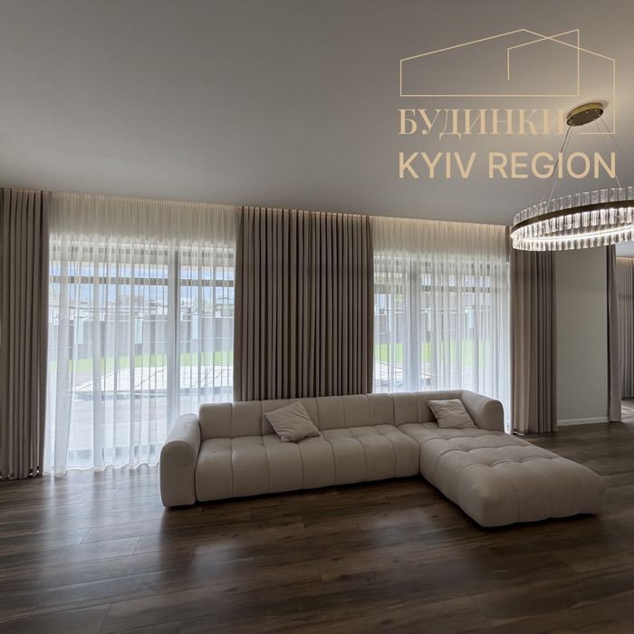 Продаж будинку  Hi-Tech ремонт меблі з басейном у КМ White Stone