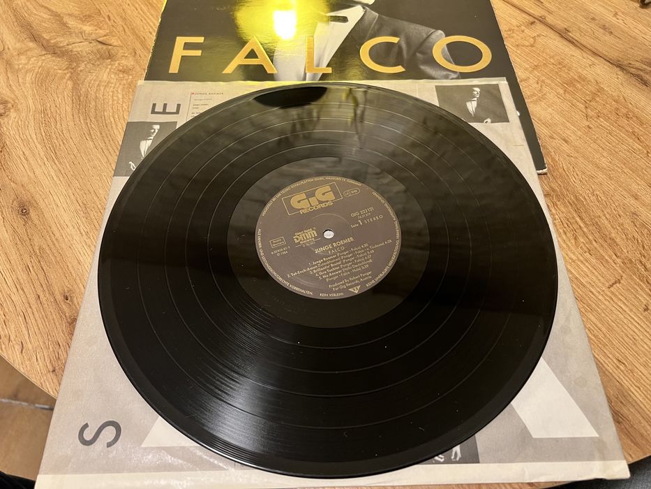 FALCO Junge Roemer winyl LP DMM 1 wyd. GiG Records 1984