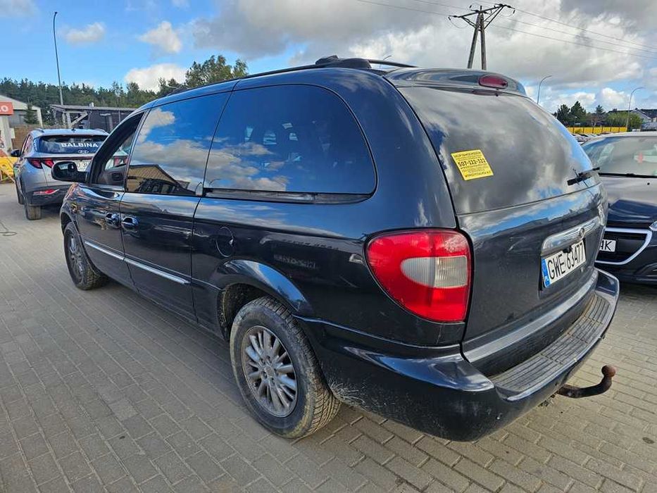 Chrysler Grand Voyager 2002r/3.3benz gaz/7osob/174KM/opł akt/hak