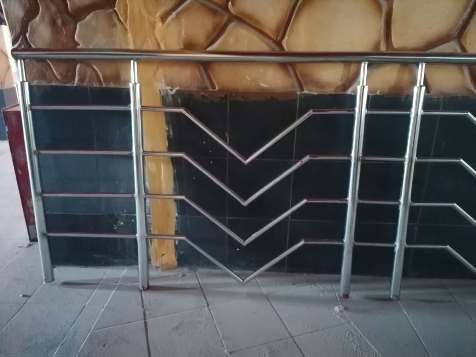 Balustrady nierdzewne