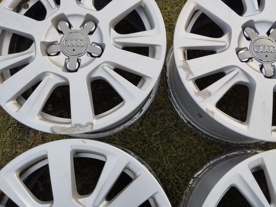 Felga Audi 16" 5x112 7J ET42 A6 A4 4F0-025CF komplet