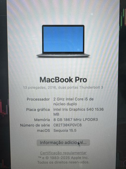 Vendo Macbook pro 13 2017