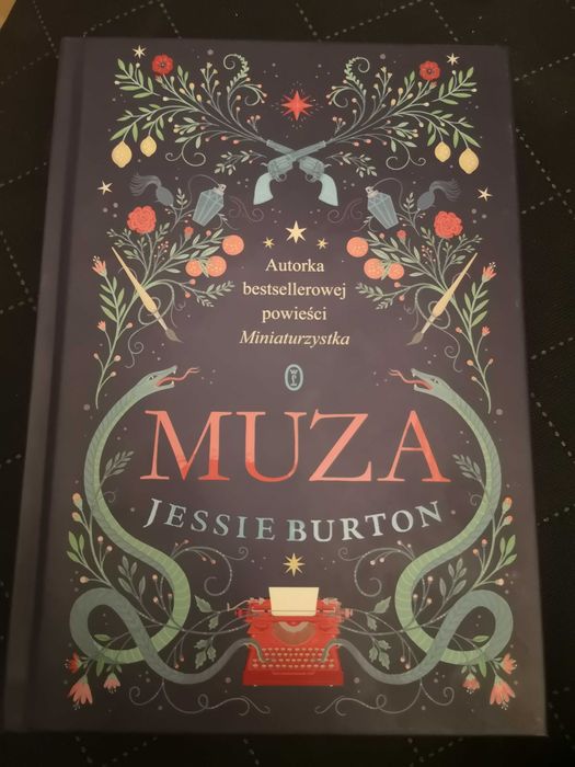 Książka Jessie Burton Muza
