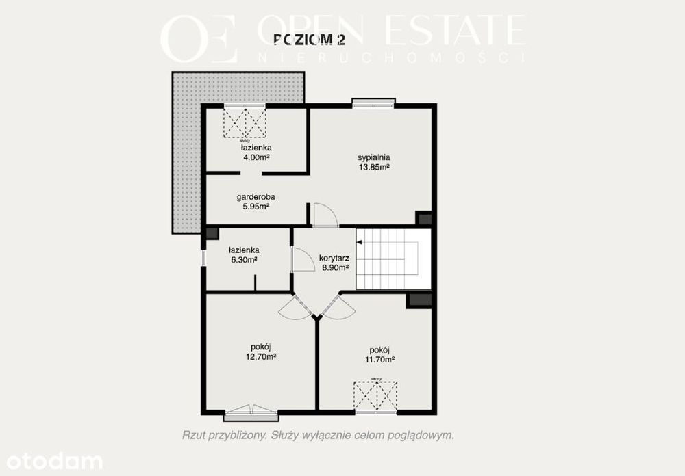 Bliźniak 150m2 | Stan deweloperski Premium