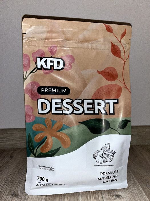 Kazeina smak pistacja