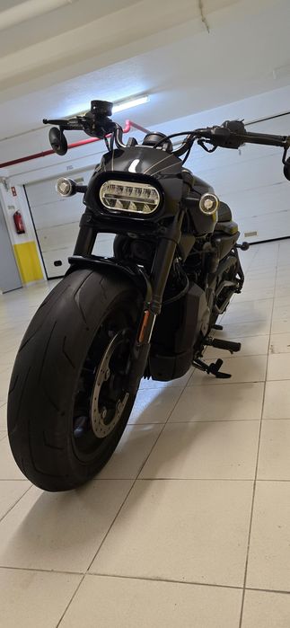 Harley Davidson Sportser S com extras exclusivos