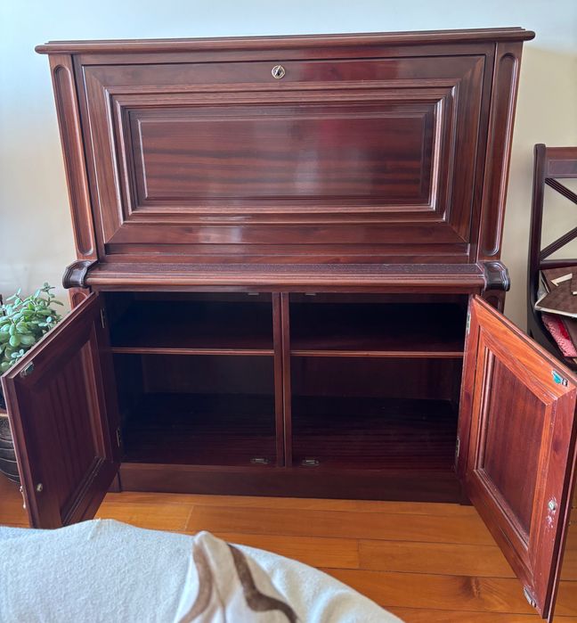 Móvel em Mogno (Bar)