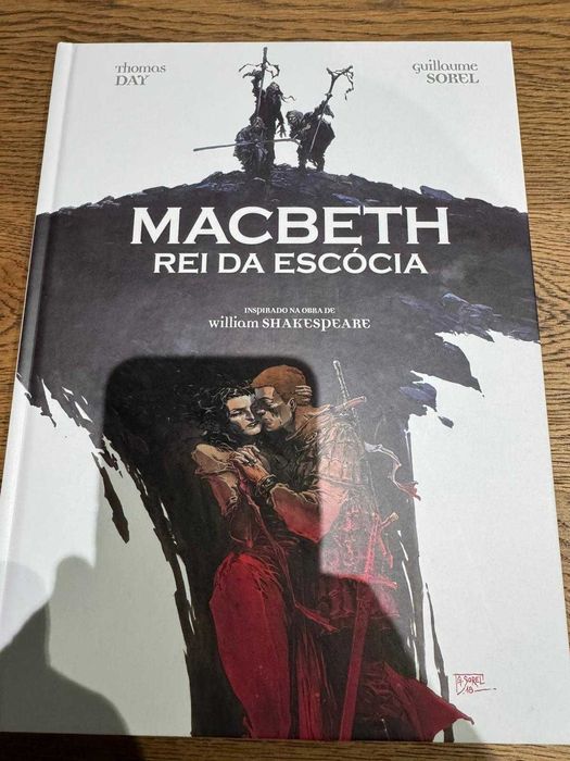 Comic Macbeth Rei da Escócia