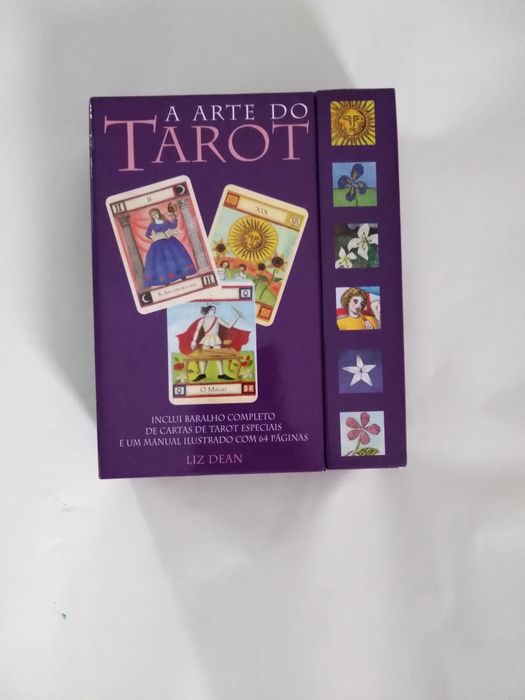Livros 'A Cabala Explicada' e a 'A Arte do Tarot com baralho' NOVOS
