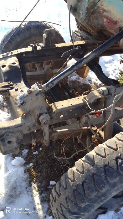 Передня балка ГАЗ 53-52