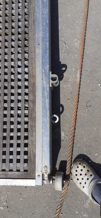 American-Made, Teak Boarding Walkway Passereial