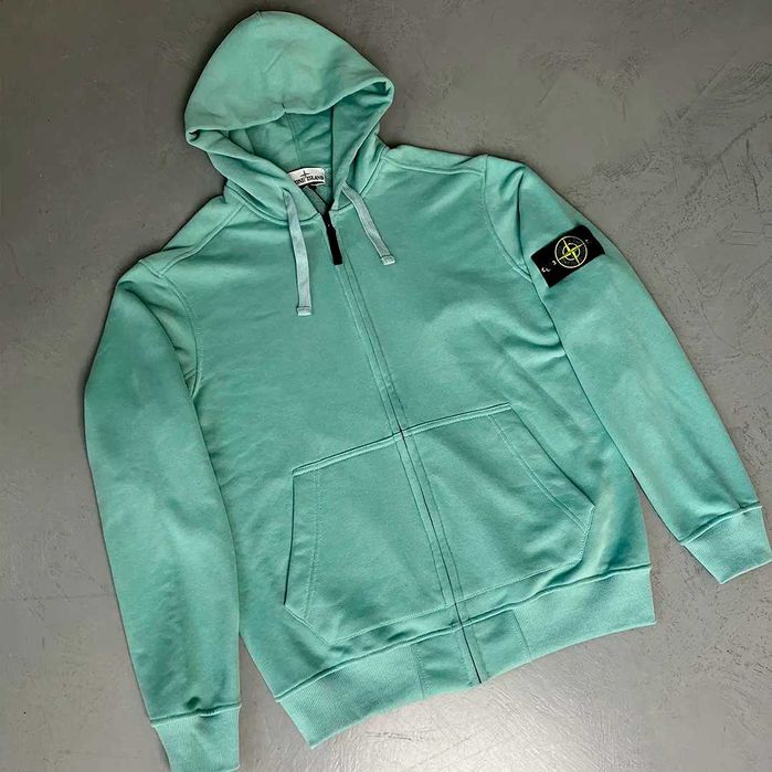 ‼️1 в 1‼️Кофта Зип-худи Stone Island. Зипка Стон Айленд. Якість ТОП