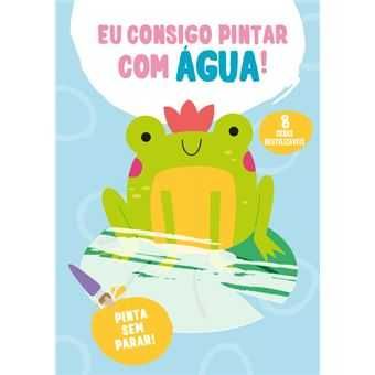 Livros Para Pintar Com Água: Cores /Unicórnios /Animais/.. - Desde 4€