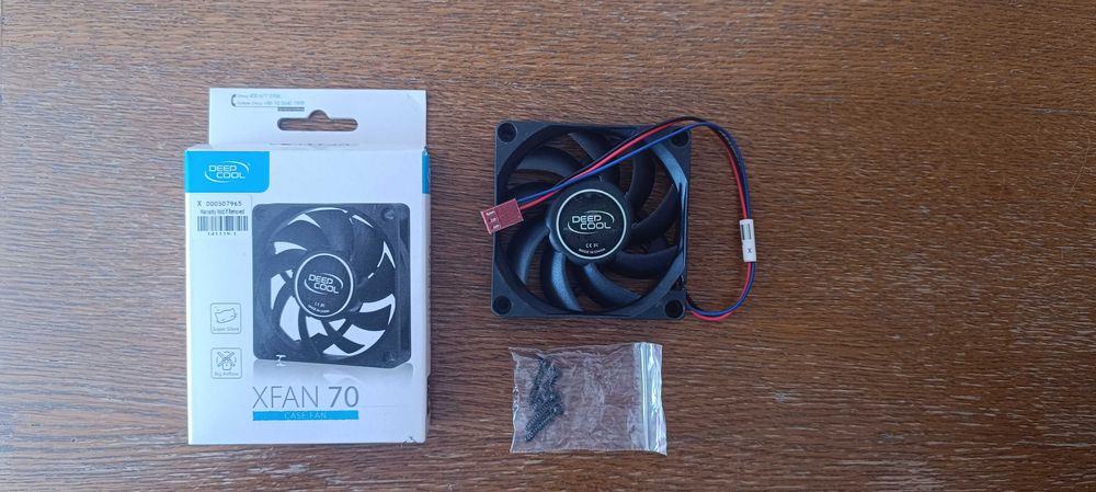 Вентилятори для корпусів