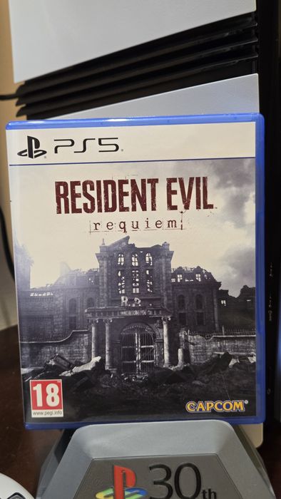 Продам Resident Evil Requiem PS5