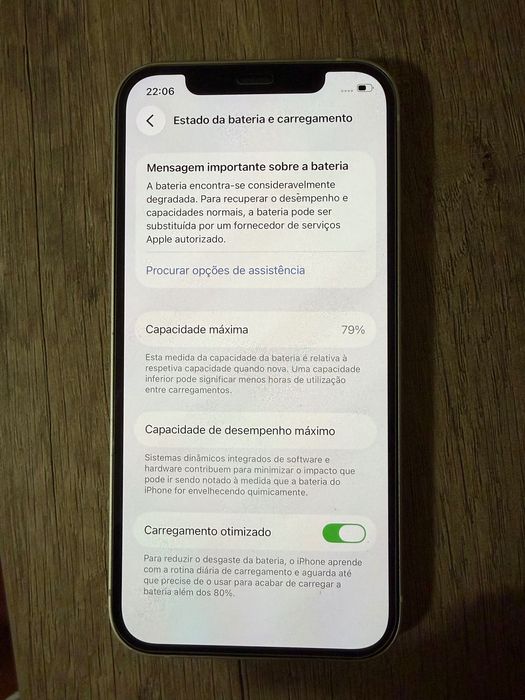 iPhone 12 branco 128gb