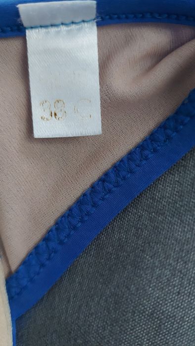 Купальник синего цвета