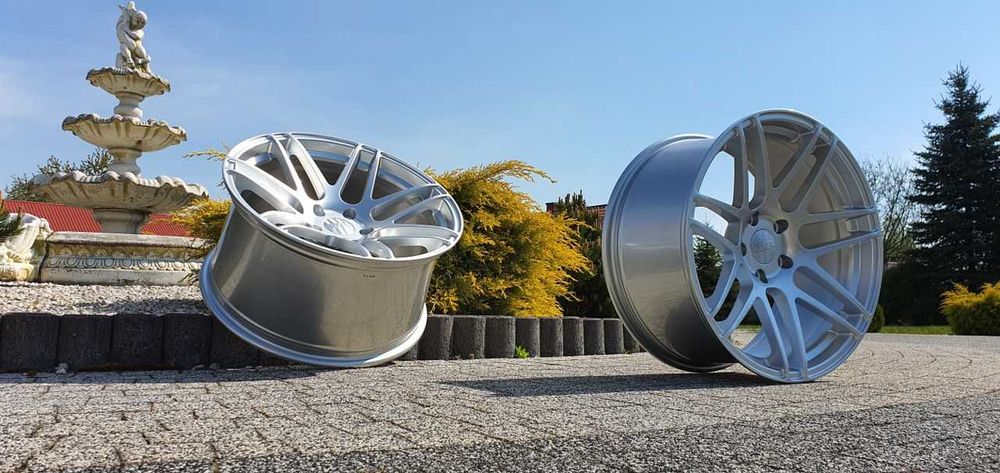 Nowe FELGI HX020 do BMW E60 E38 E39 E63 E64 Concave 19 Mega wklęsłe
