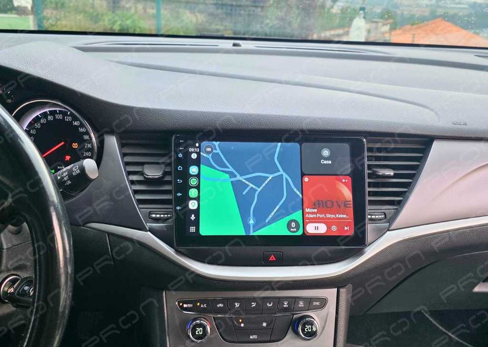 Auto Radio Opel Astra K  Ano 2015 até 2019