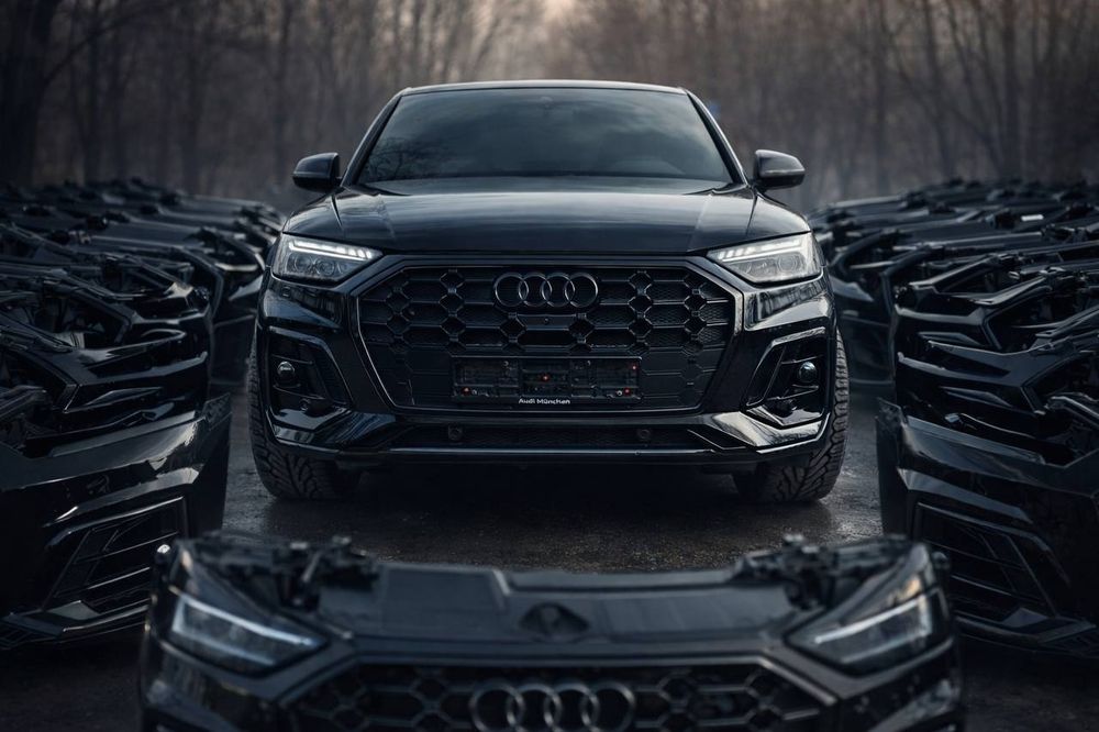 Комплектний передок Audi Q5 80A рестайлінг audi q5 ауди ку5 морда