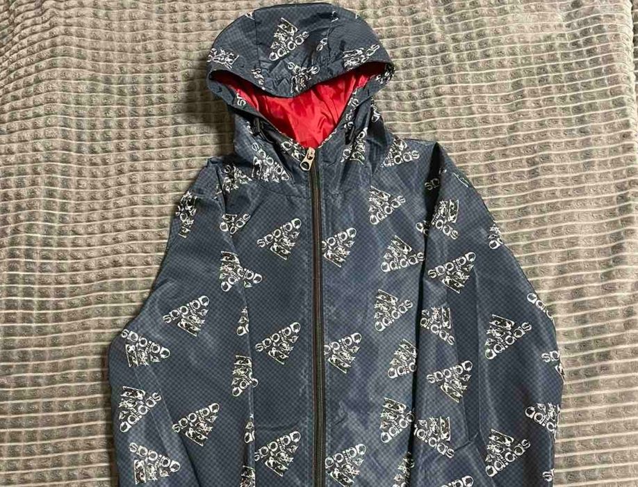 Куртка вітровка на підлітка