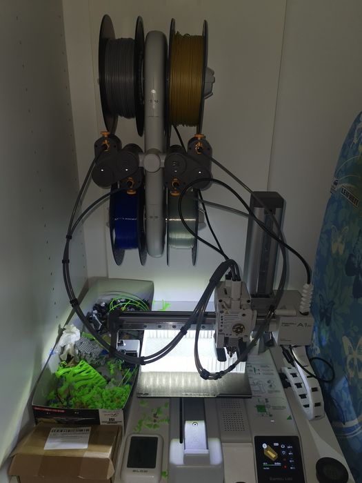 Bambulab A1 mini +AMS lite