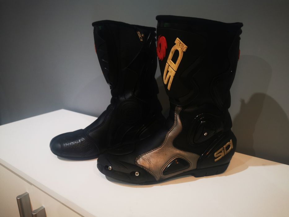 Buty motocyklowe