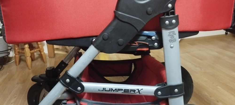 Коляска дитяча, два в одному JUMPER X