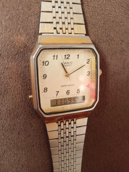 Zegarek Vintage Casio Ana-Digi AQ-419 (Model 358)