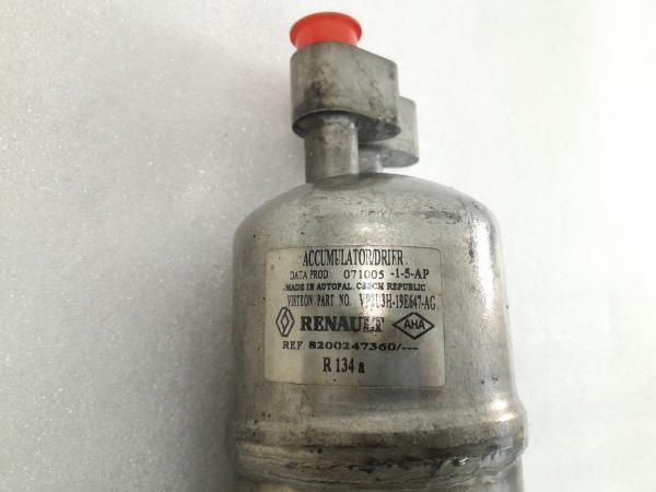 Condensador / botija AC RENAULT Megane II Break (KM0/1_)