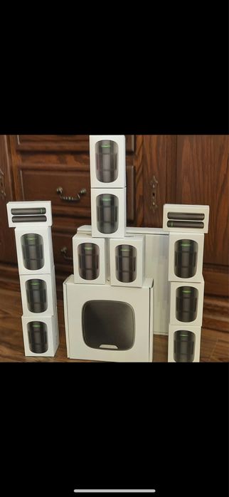 Ajax StarterKit, Hub, Dahua, Imou, Hikvision, Ezviz