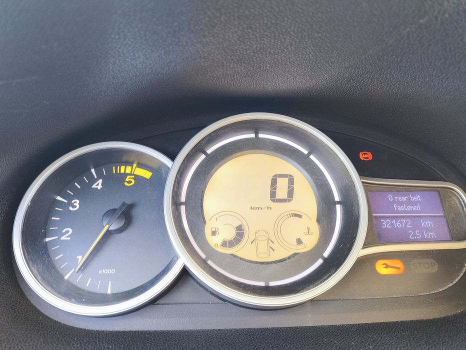 Renault Megan 3, 1.5 дизель