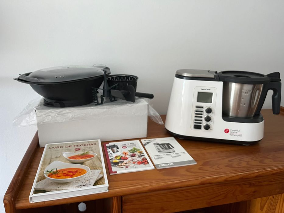 Monsieur Cousine Édition Plus - Muito Pouco Utilizada