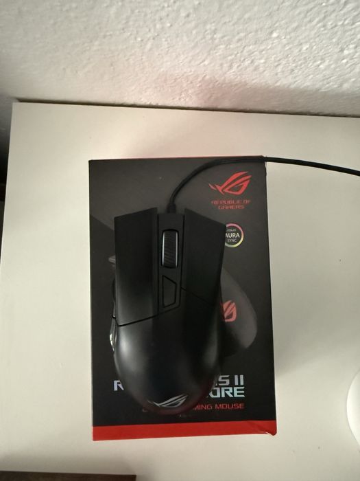 Rato Asus Rog Galdius II Core 6200DPI