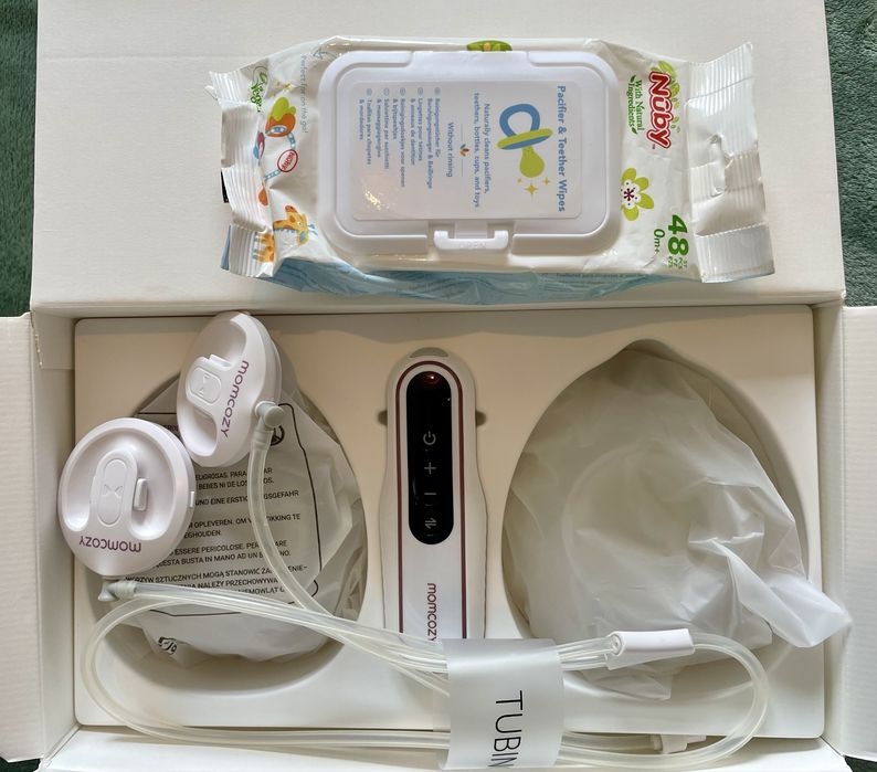Bomba Elétrica Portátil de Extração de Leite – Momcozy V2
