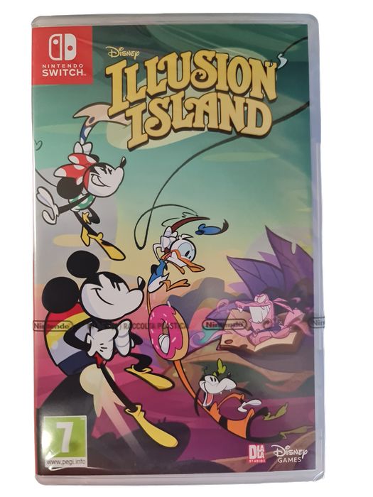 Disney Illusion Island Switch Nowa