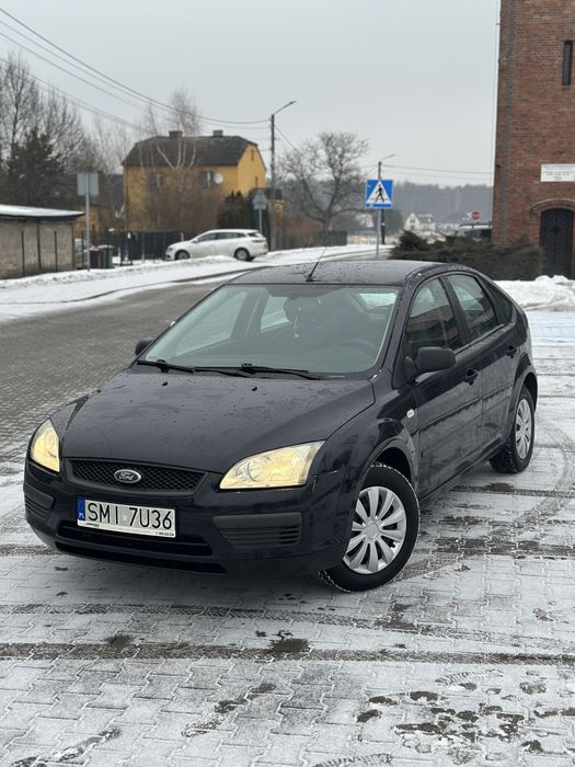 Ford Focus  1.6/100km 2006 POLSKI•Klima• Opony Zima -El Szyby+Lusterka