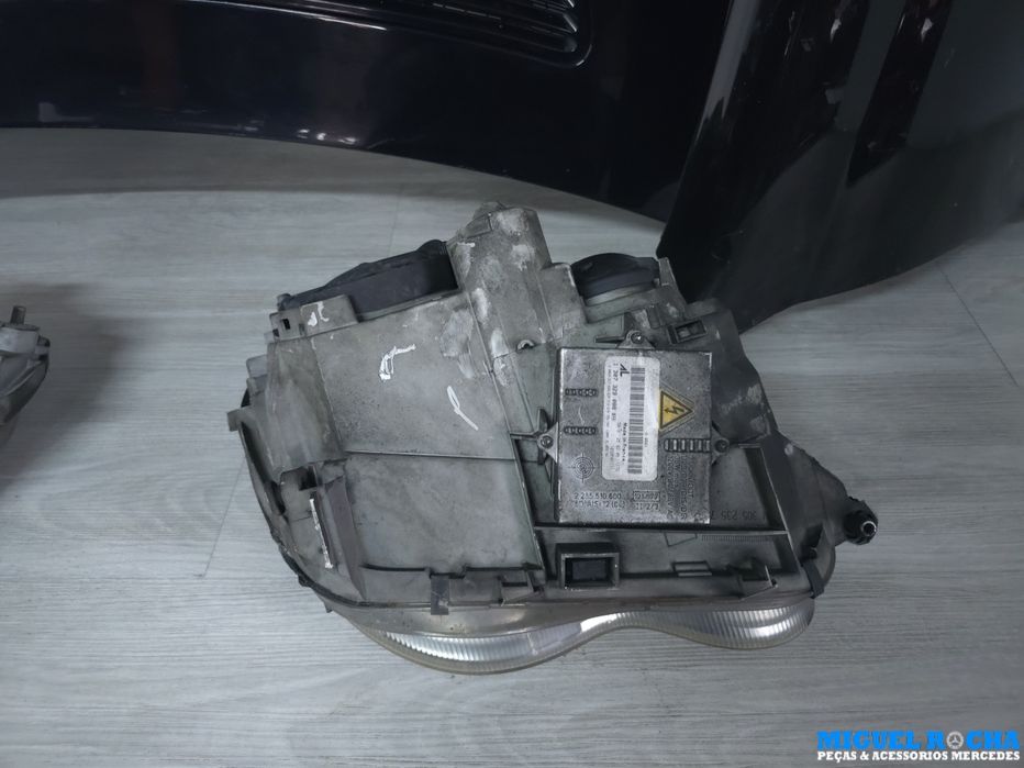 Frente completa com farois Xenon Mercedes Classe C W203
