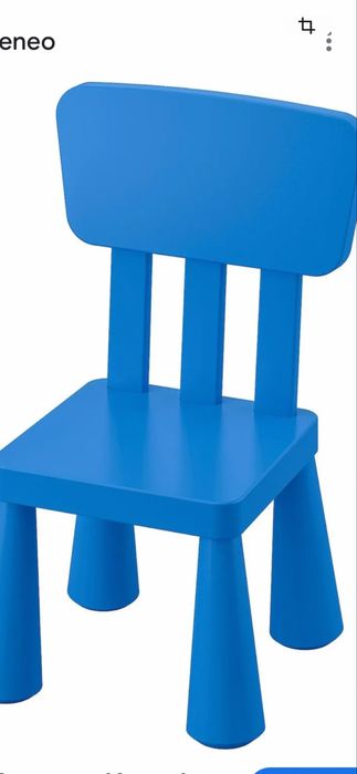 Krzeselko  ikea mamut