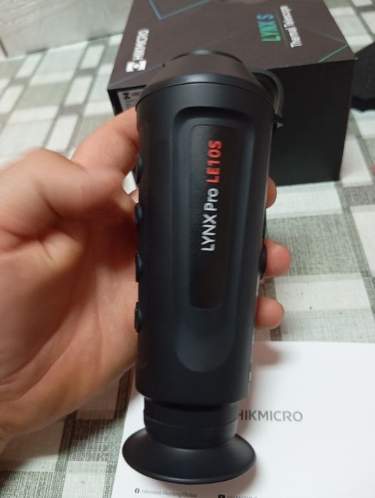 Monóculo térmico Hikmicro Le10s