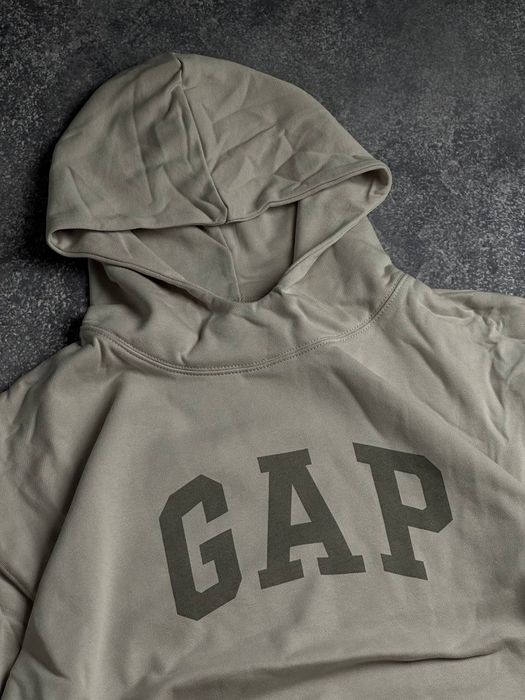 Yeezy GAP BALENCIAGA dove hoodie oversize бежевий худі худи оверсайз М