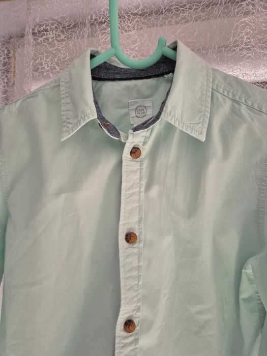 Koszula elegancka chłopiec 128 smyk