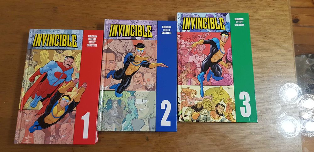 Invincible Tom 1-3