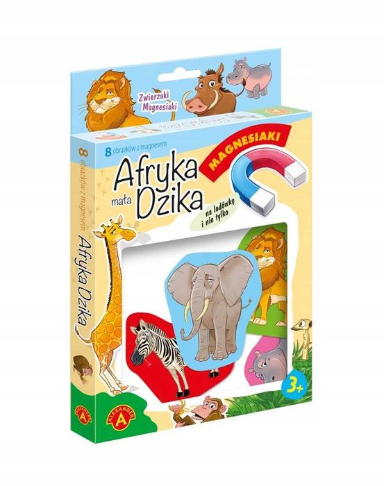 Magnesiaki - Mała Afryka dzika Alexander