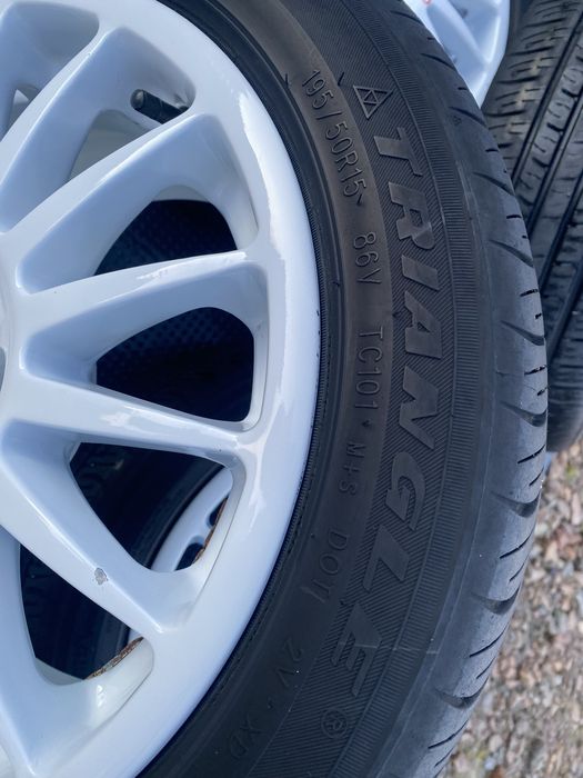 Koła Felgi OZ SUPERTURISMO WRC 15cali 4x100 opony 195/50/15